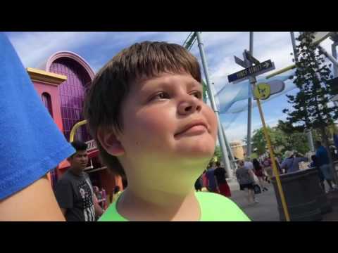 Adam and Tiffy's Disney Days III: Universal: Out of Hand (Day 2)